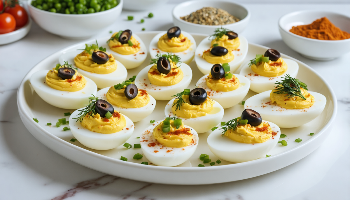 découvrez des idées savoureuses et simples pour sublimer vos œufs mimosa et régaler vos invités avec des recettes faciles et gourmandes.