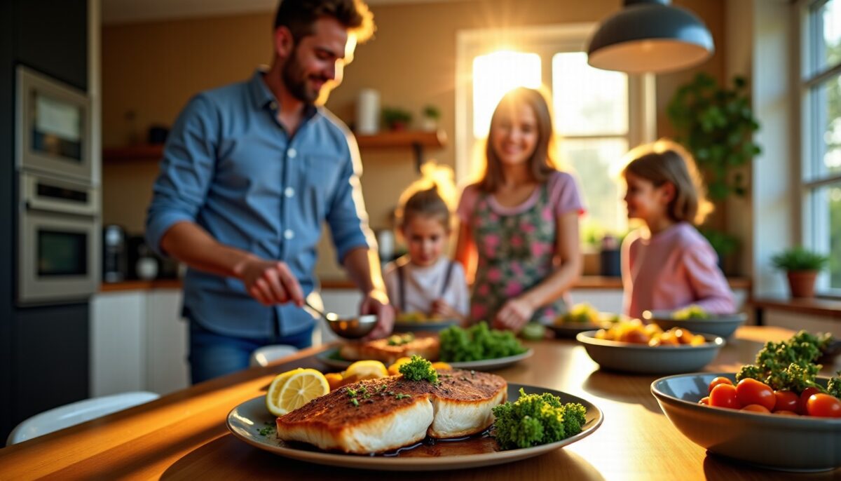 Poisson surgelé en famille : recettes faciles et savoureuses pour le quotidien