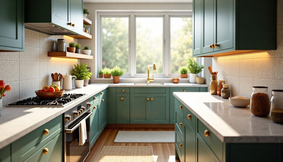 Transformer sa cuisine : astuces pratiques pour un relooking sans remplacer les meubles