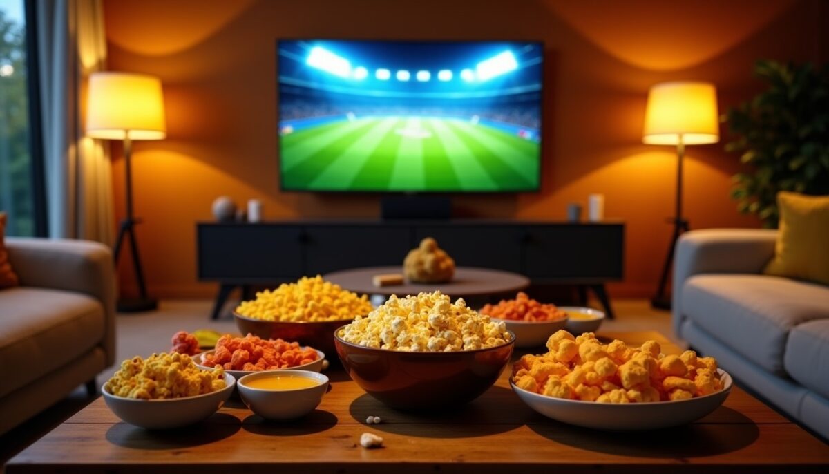 Les meilleures idées de snacks pour profiter pleinement des matchs à la maison