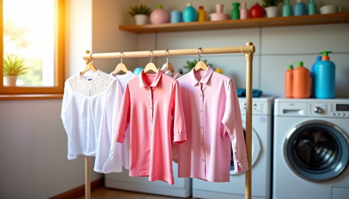 Linge blanc devenu rose : découvrez toutes les méthodes pour le récupérer efficacement