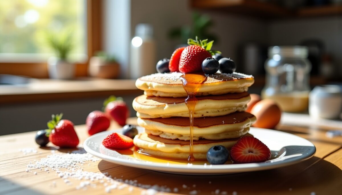 Pancakes moelleux : la recette irrésistiblement gourmande à tester absolument