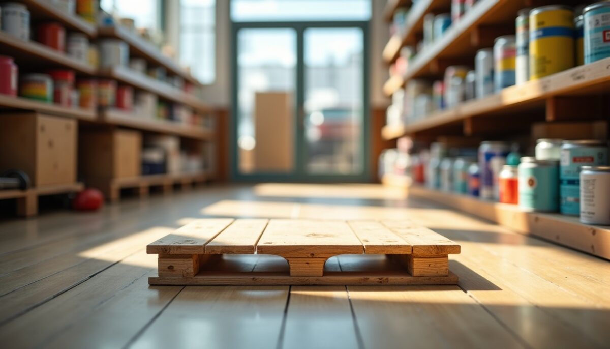 Palette en bois offerte chez Brico Dépôt : nos astuces pour l'obtenir sans effort