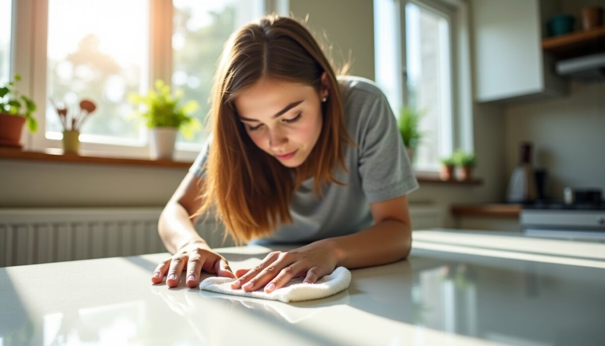 Techniques efficaces pour éliminer la colle sur les surfaces en plastique