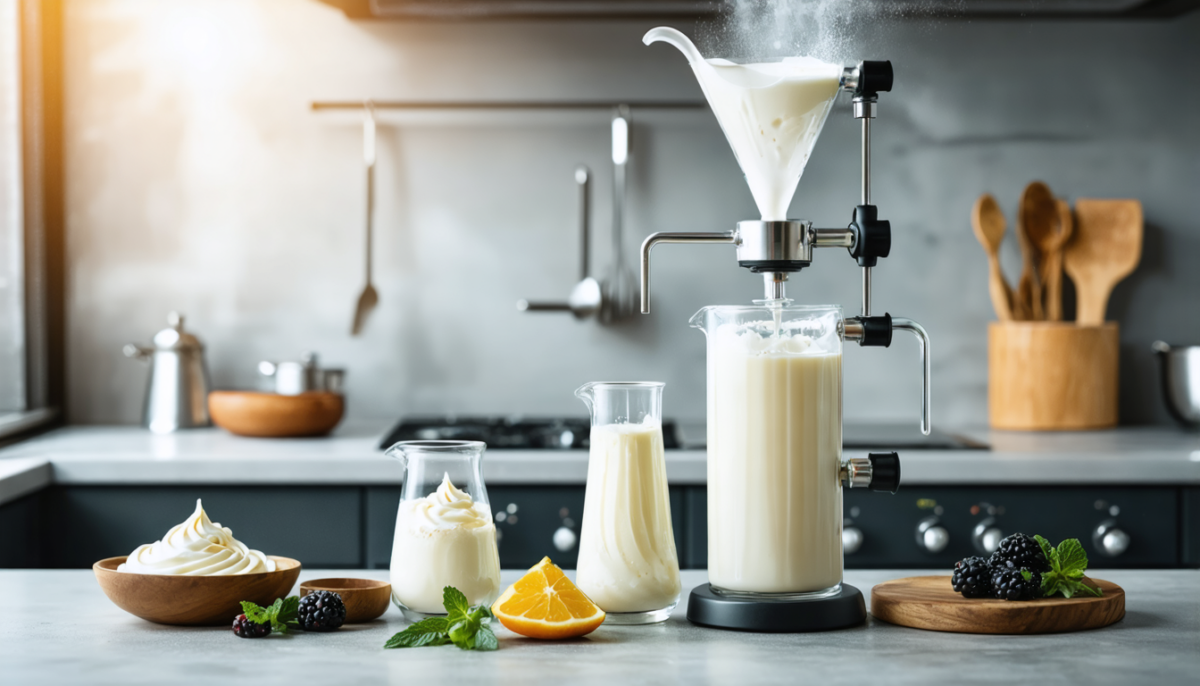 découvrez notre guide complet sur l'espuma, l'art de créer des mousses aériennes et délicates pour sublimer vos plats et desserts avec légèreté et élégance.