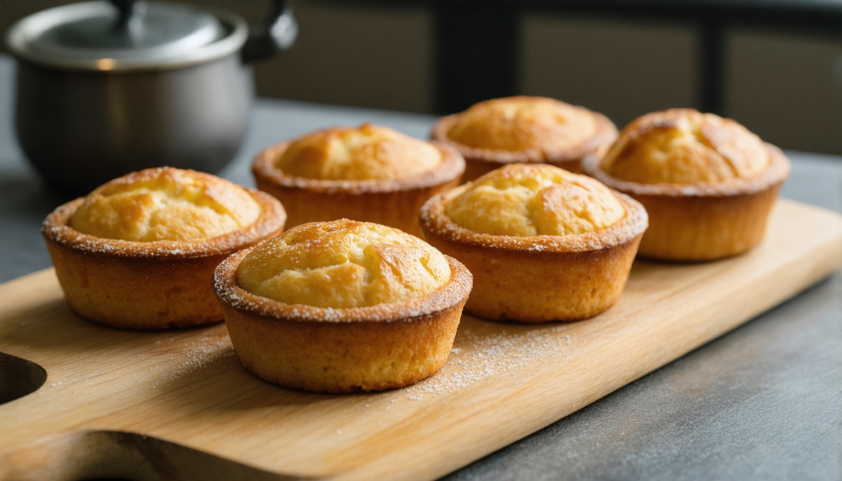 découvrez notre recette facile de financiers maison pour des bouchées moelleuses et gourmandes, parfaites pour un goûter délicieux et fait maison.