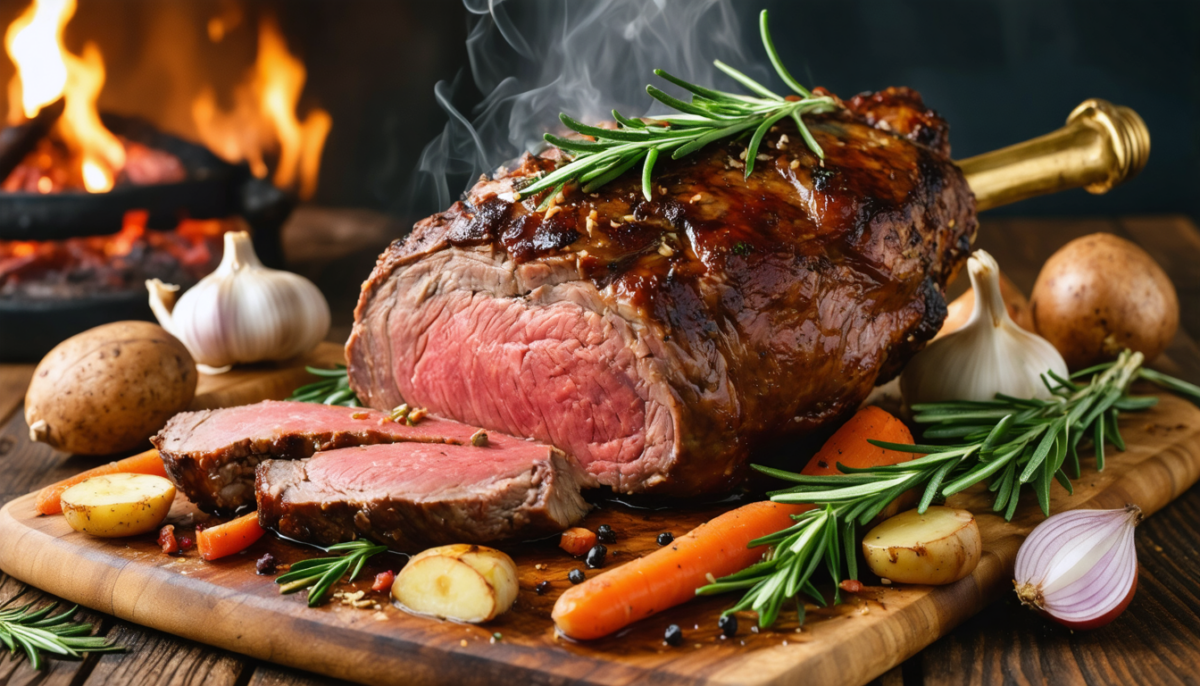 découvrez notre recette de gigot d’agneau rôti à cuisson lente pour une viande tendre et savoureuse à souhait. suivez nos conseils pour une tendreté irréprochable et un plat gourmand.