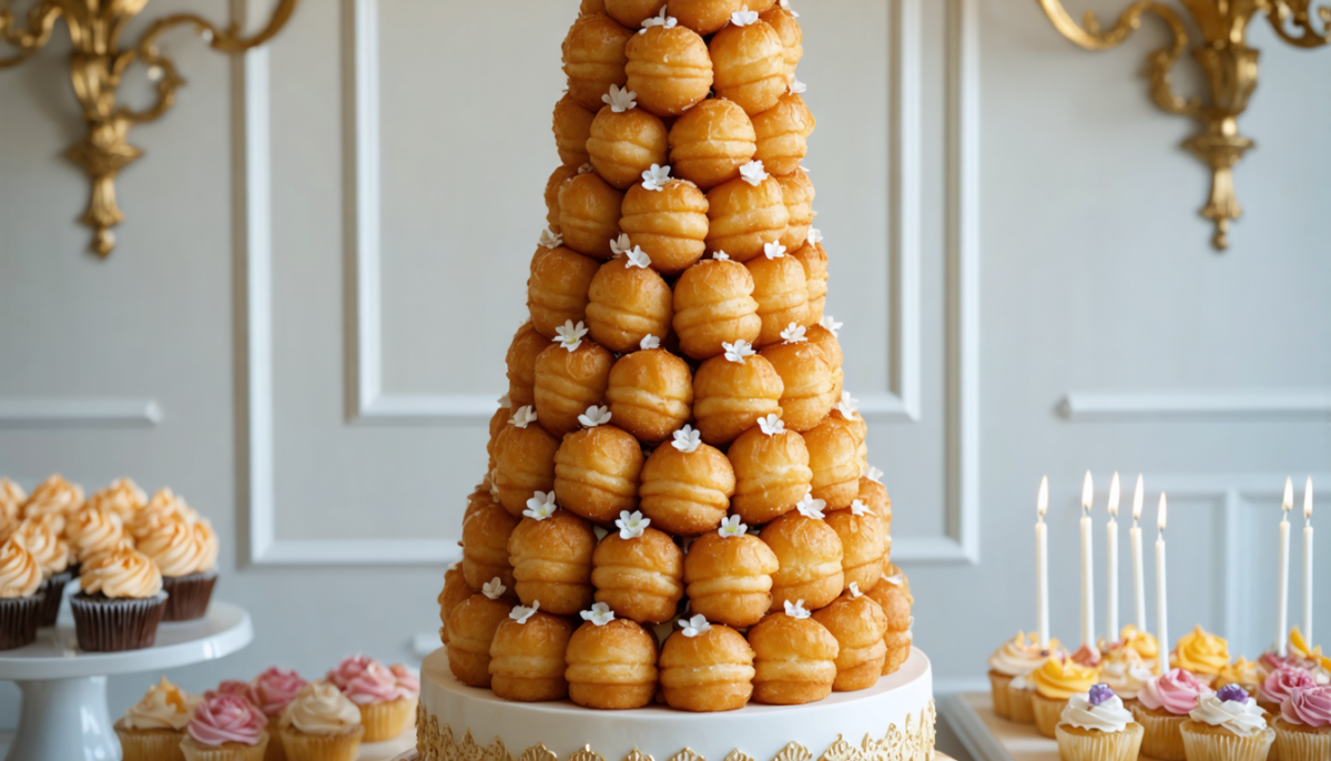 découvrez les astuces incontournables pour réussir un somptueux gâteau de mariage en pièce montée, alliant élégance et saveurs pour un moment inoubliable.