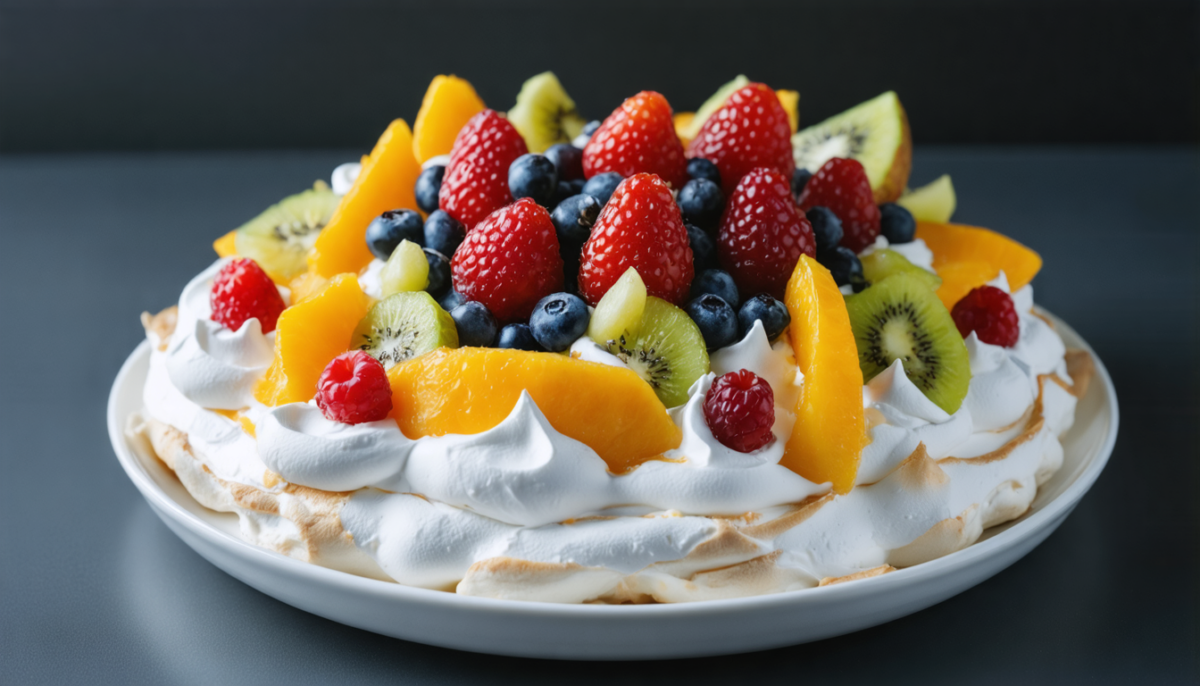découvrez la recette inratable de la pavlova parfaite : une meringue légère et croustillante, facile à réaliser pour un dessert élégant et délicieux.