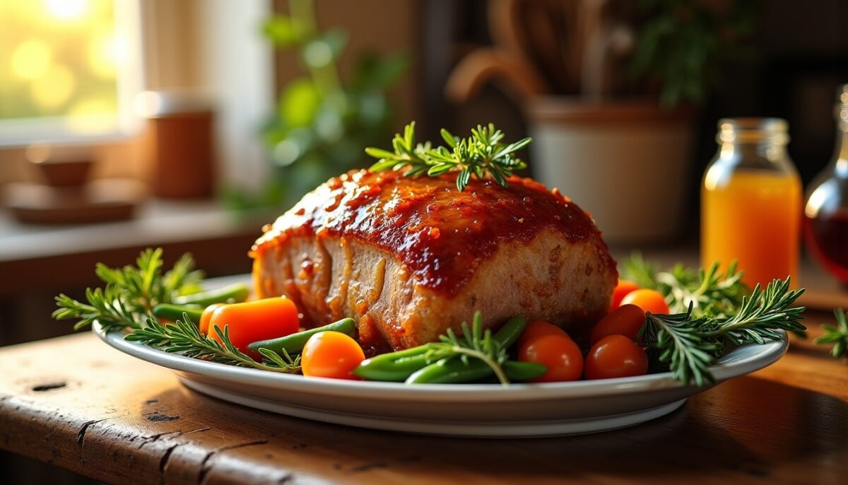 Rôti de porc au miel : la recette savoureuse qui conquiert petits et grands