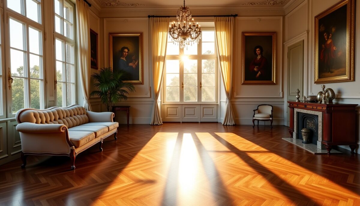 Parquet à la française : l'art intemporel d'embellir votre intérieur avec élégance