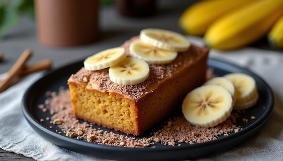 Gâteau banane-chocolat sain : guide complet pour une douceur gourmande et équilibrée