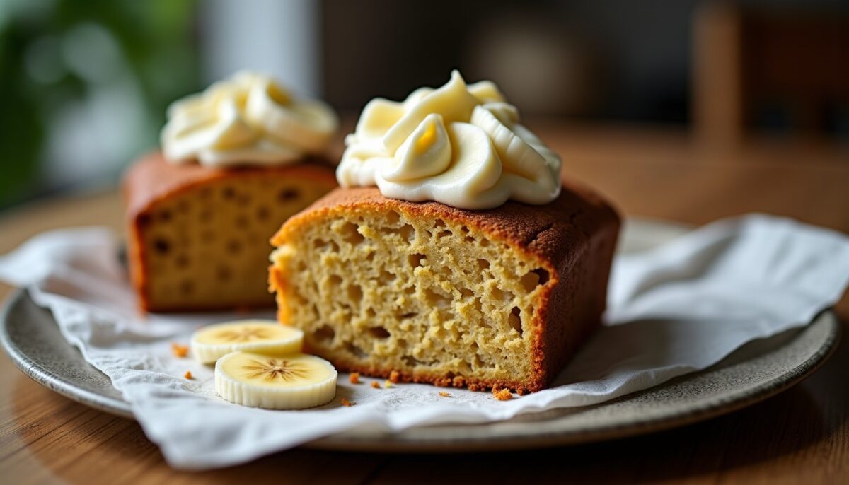 Délice Banane Sain : Recette Simple pour un Gâteau Ultra Moelleux