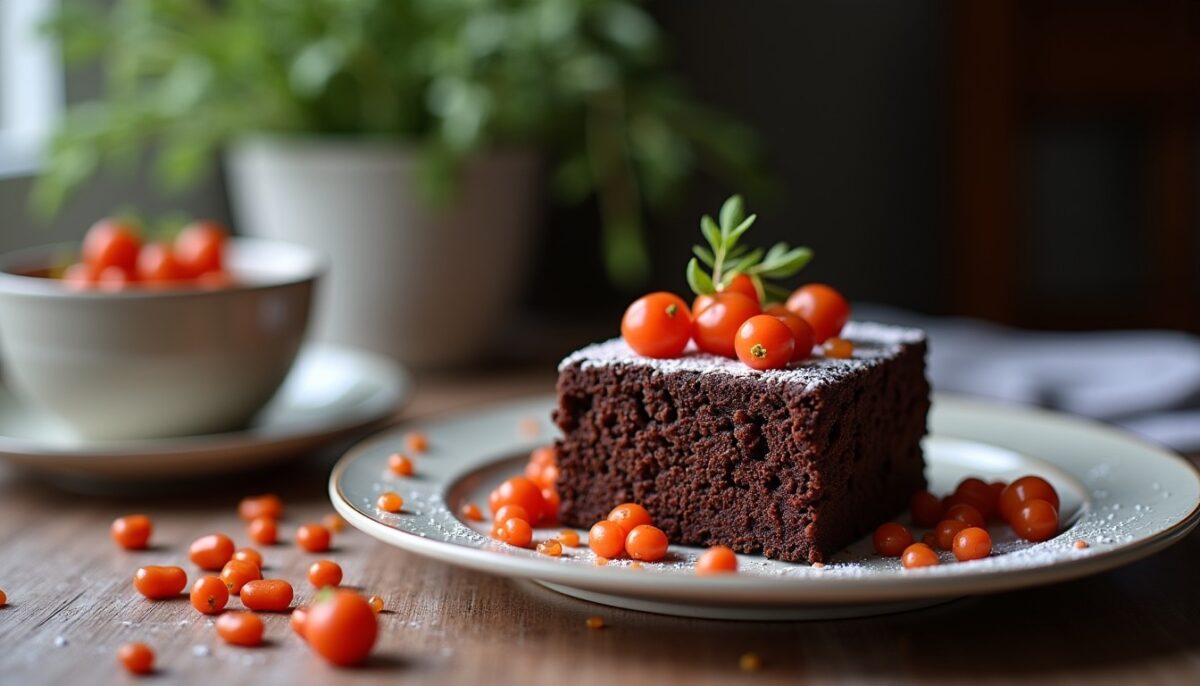 Gâteau fondant au chocolat et haricots rouges : la recette healthy à découvrir