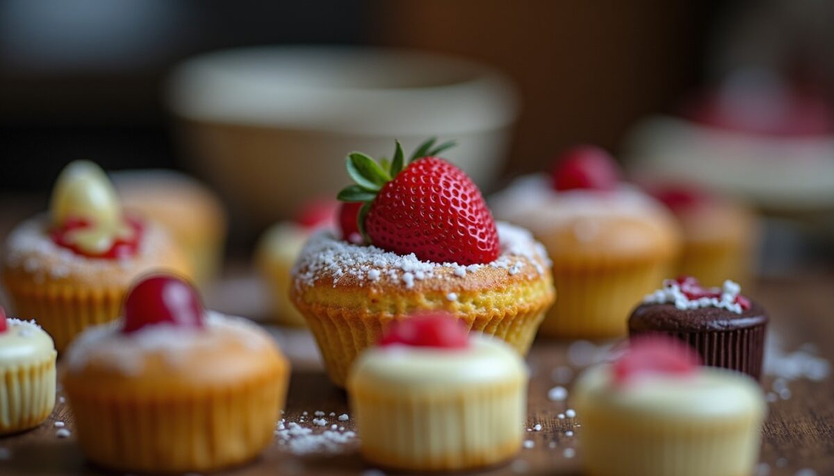 Délices en miniature : recettes et conseils pour des douceurs raffinées