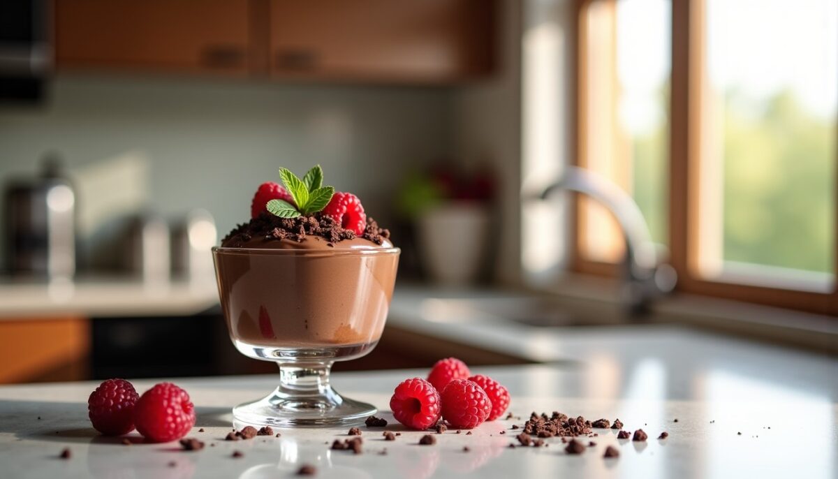 Mousse au chocolat gourmande et saine : savourez le plaisir sans culpabilité