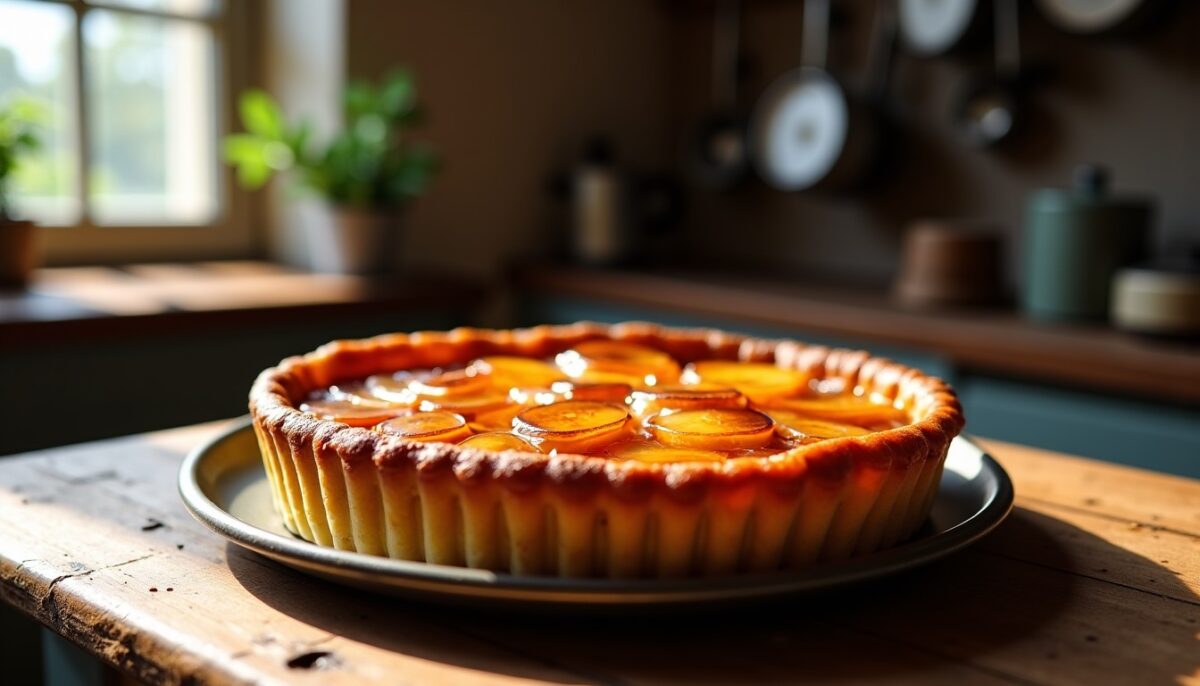 Tarte Tatin Classique : La Recette Simple et Garante de Succès
