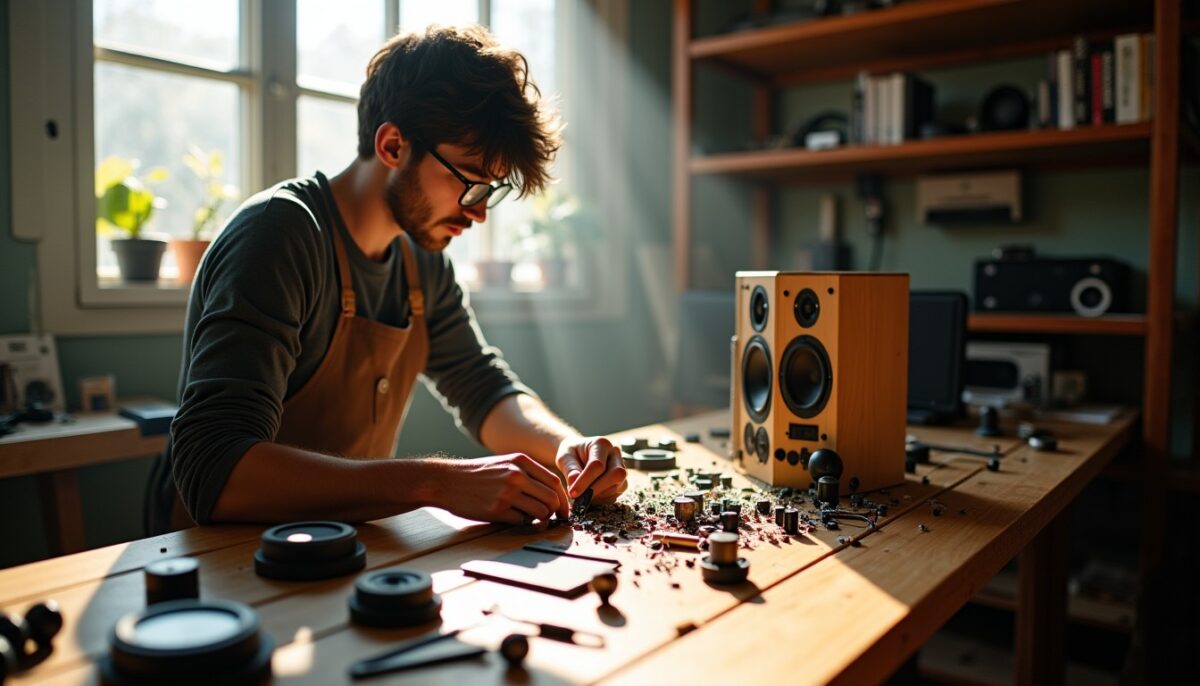 Construisez vos enceintes DIY : le guide ultime pour novices et amateurs passionnés