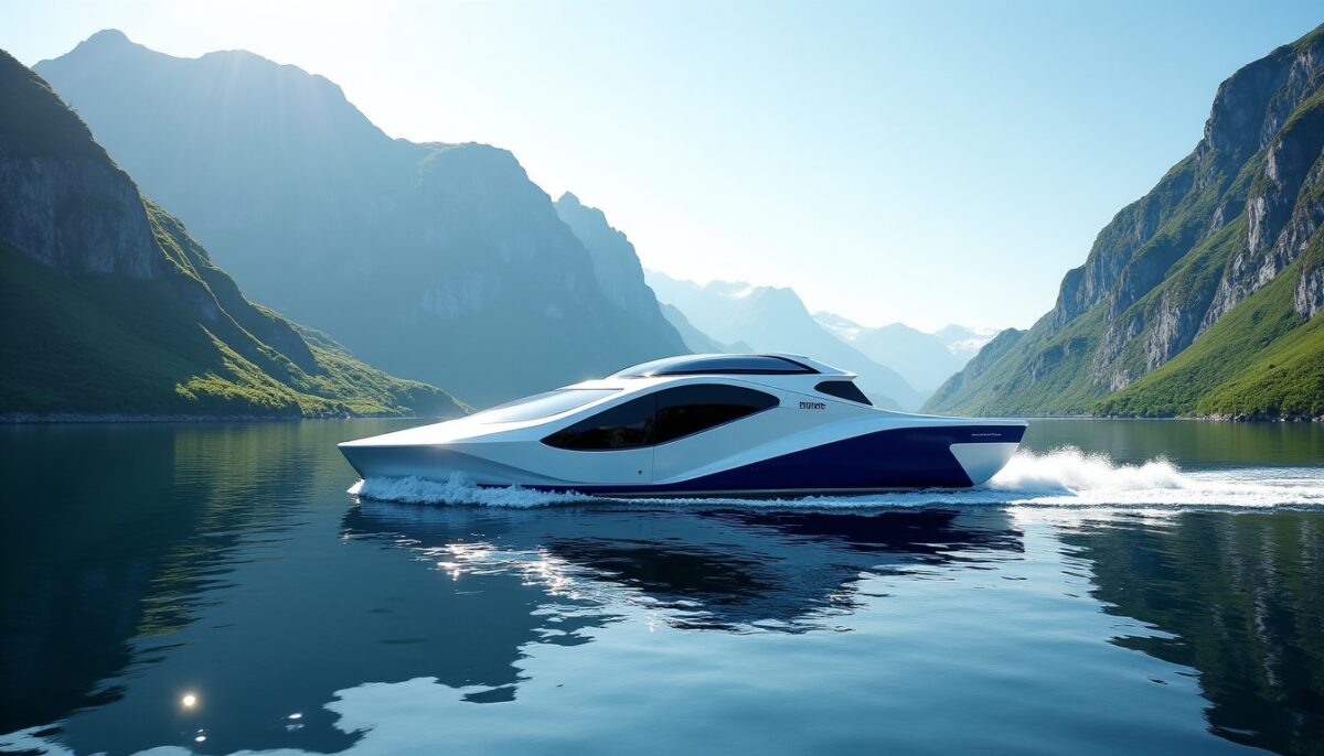 La Norvège révolutionne le tourisme avec l'hydrogène : vers des fjords à zéro émission
