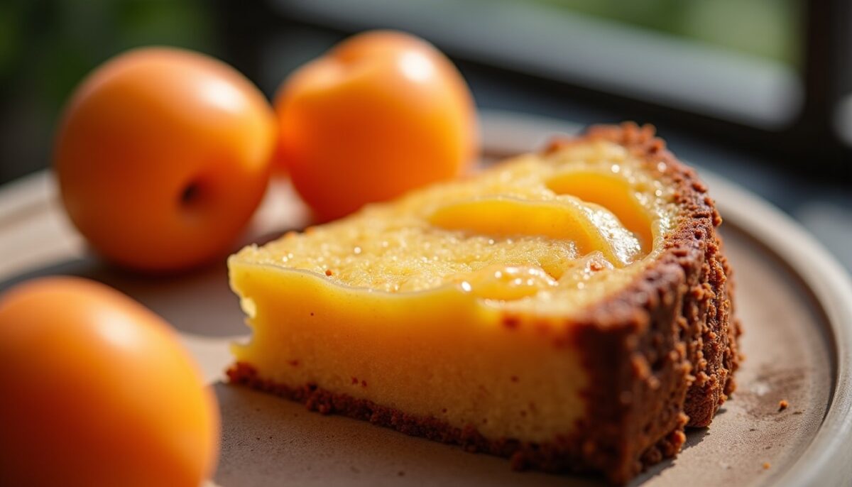 Délice d'abricots : la recette du cake moelleux et ensoleillé