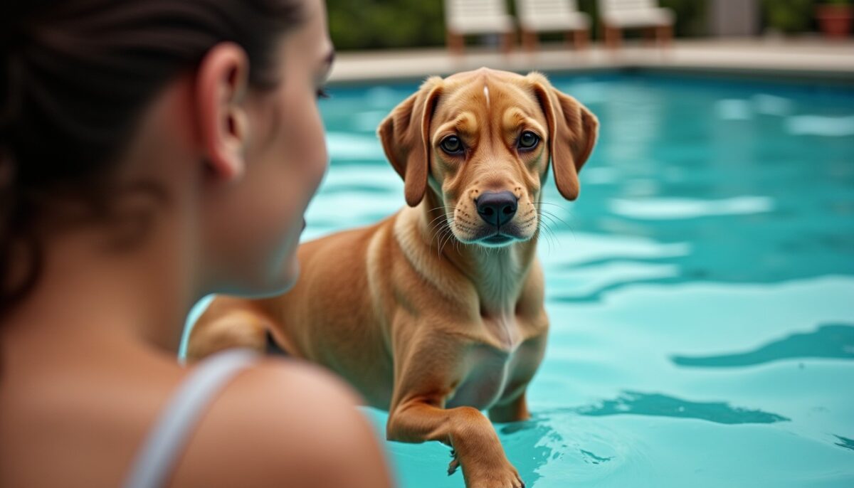 Piscines et Chiens : Guide Complet pour une Baignade Sereine et Sécurisée cet Été