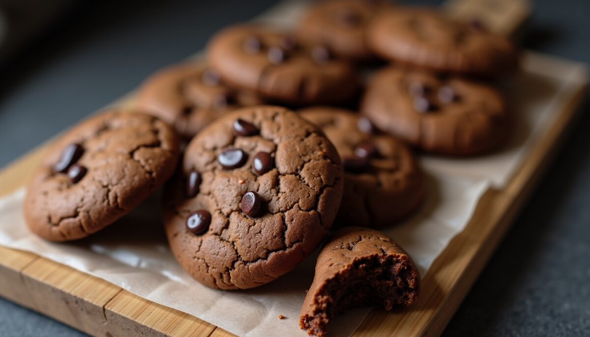 Délice gourmand : la recette irrésistible des cookies au beurre de cacahuète