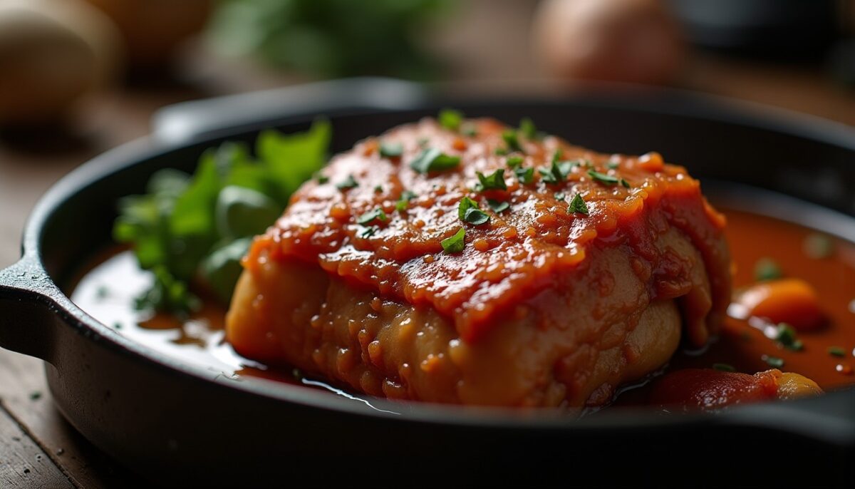 Délicieux rôti de porc au four : une recette simple pour un repas savoureux