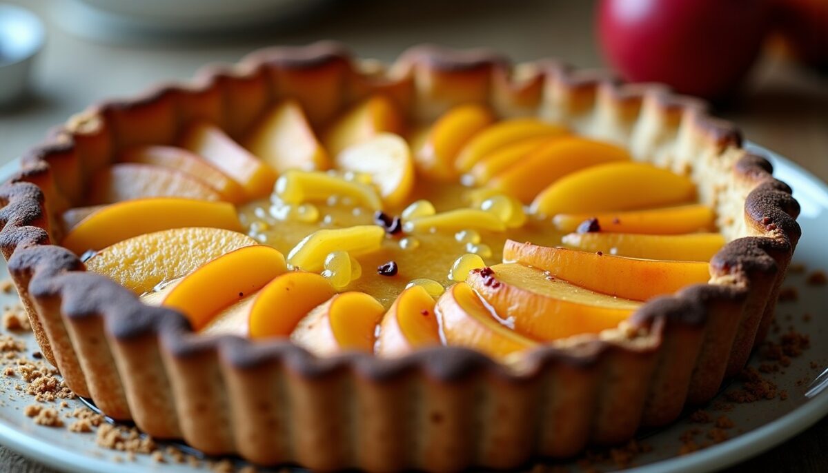 Tarte aux pommes allégée : la recette healthy à savourer sans culpabilité