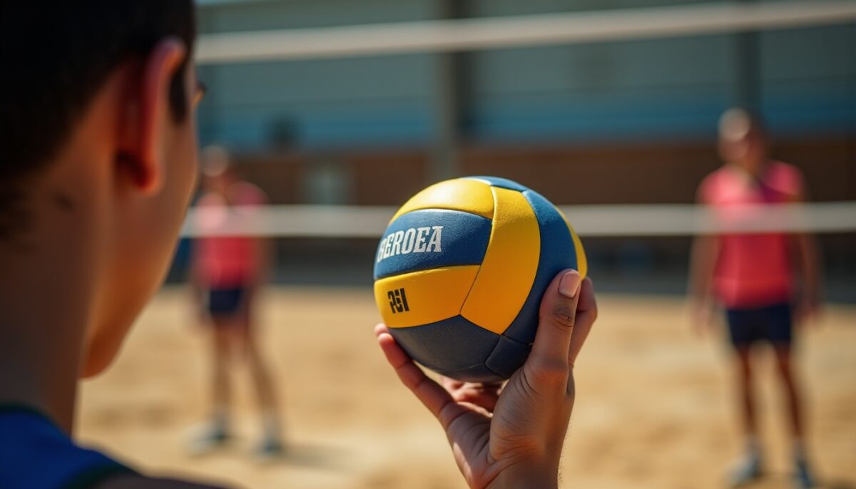 Comment le service en suspension intensifie la pression sur l'équipe adverse en volley-ball