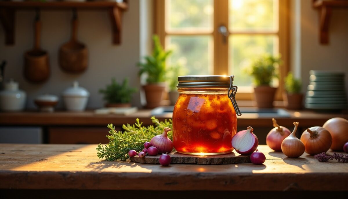 Confit d'oignons maison : recettes savoureuses, astuces pratiques et idées gourmandes pour sublimer vos plats
