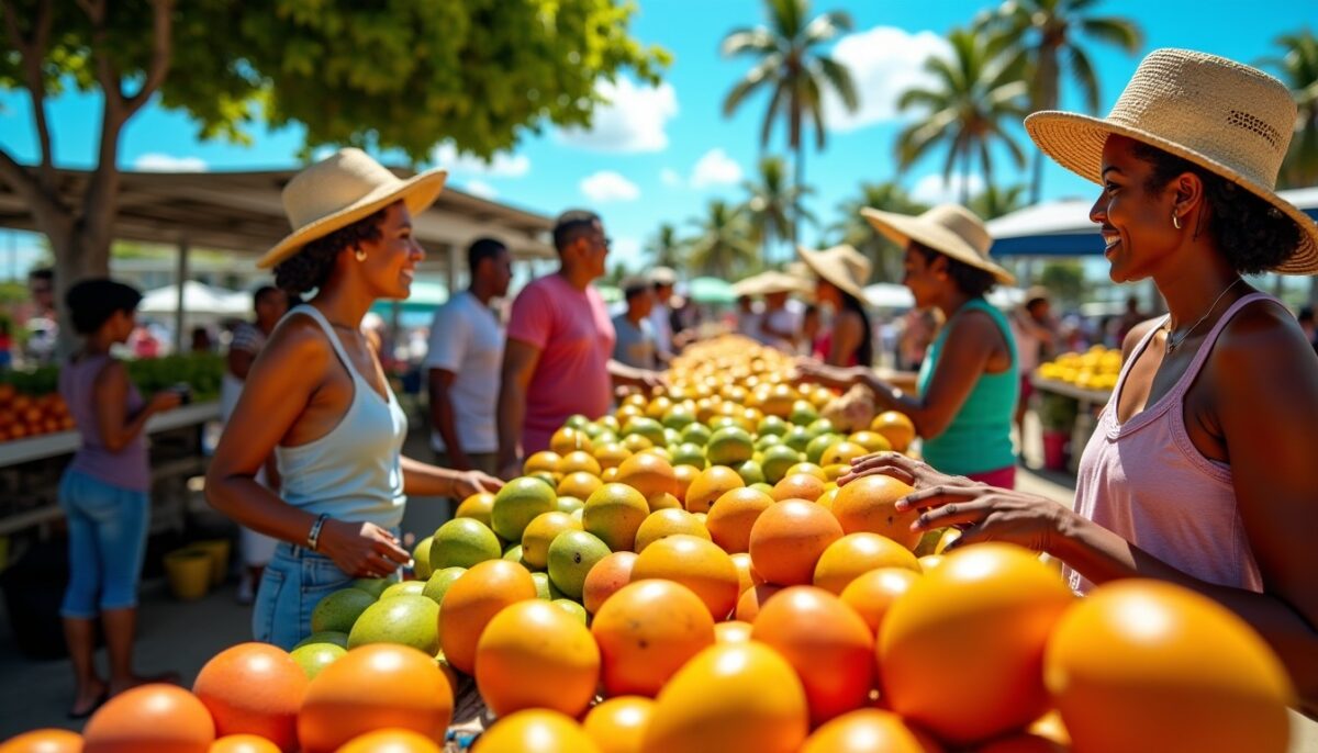 Voyage épicurien : explorez les délices authentiques de la Guadeloupe