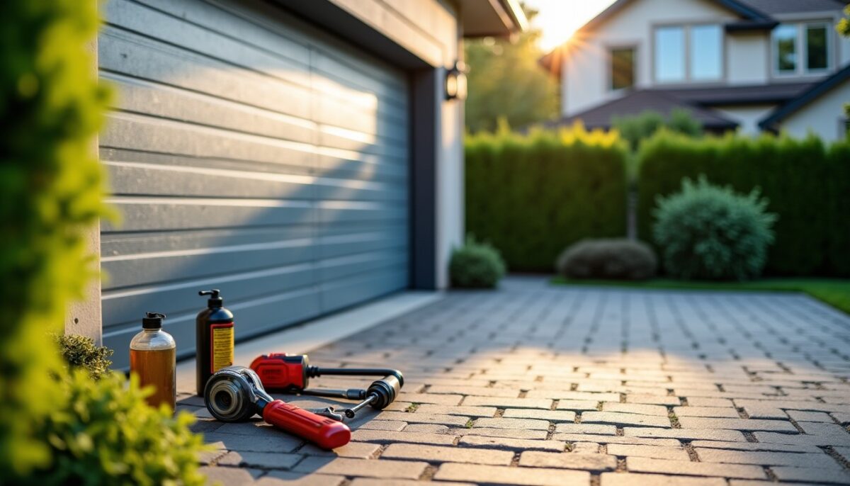 Porte de garage sectionnelle : identifier les causes des pannes, solutions efficaces et conseils d’entretien